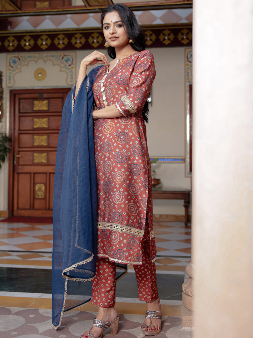 3 Pcs Kurta Set