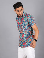 Load image into Gallery viewer, Sanganeri Print Casual Shirts for Men Stylish 100% Pure Cotton
