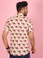 Load image into Gallery viewer, Sanganeri Print Casual Shirts for Men Stylish 100% Pure Cotton
