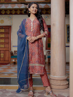 Load image into Gallery viewer, 3 Pcs Kurta Set
