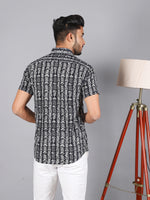 Load image into Gallery viewer, Sanganeri Print Casual Shirts for Men Stylish 100% Pure Cotton
