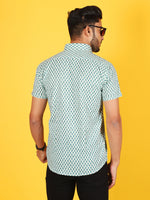 Load image into Gallery viewer, Sanganeri Print Casual Shirts for Men Stylish 100% Pure Cotton
