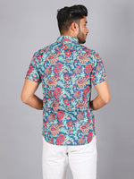 Load image into Gallery viewer, Sanganeri Print Casual Shirts for Men Stylish 100% Pure Cotton
