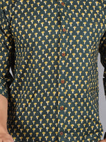 Load image into Gallery viewer, Sanganeri Print Casual Shirts for Men Stylish 100% Pure Cotton
