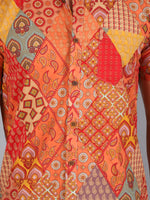 Load image into Gallery viewer, Sanganeri Print Casual Shirts for Men Stylish 100% Pure Cotton
