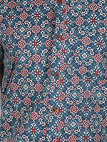 Load image into Gallery viewer, Sanganeri Print Casual Shirts for Men Stylish 100% Pure Cotton
