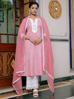 Load image into Gallery viewer, A line panel 3 pcs kurta sets
