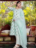 Load image into Gallery viewer, A line 3 pcs Kurta / Suit set
