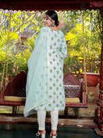 Load image into Gallery viewer, A line 3 pcs Kurta / Suit set
